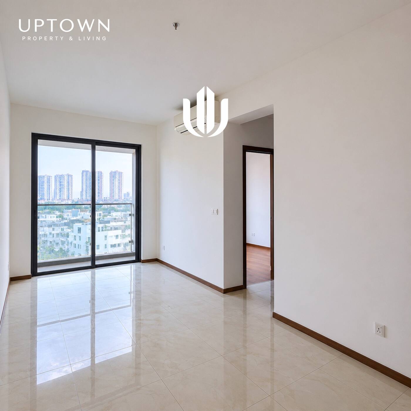 Bán căn hộ 3PN One Verandah 107m² tầng 6, view sông, nội thất đầy đủ