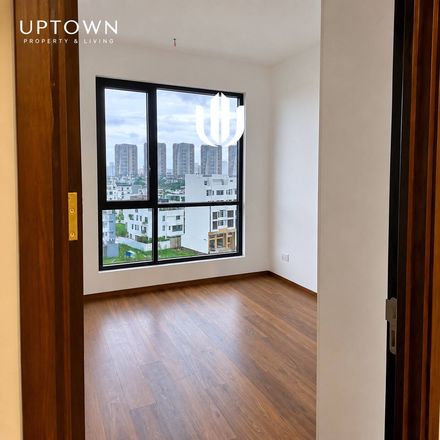 Bán căn hộ 3PN One Verandah 107m² tầng 6, view sông, nội thất đầy đủ