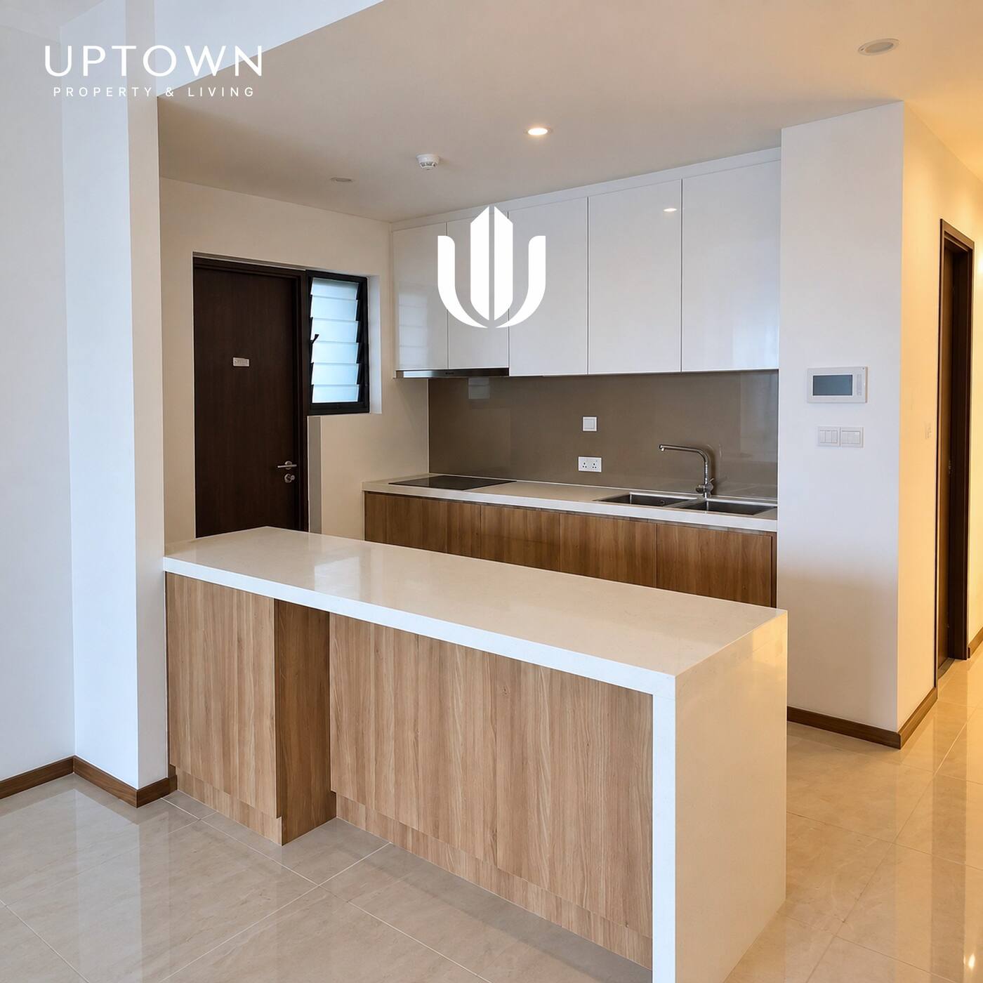 Bán căn hộ 3PN One Verandah 107m² tầng 6, view sông, nội thất đầy đủ