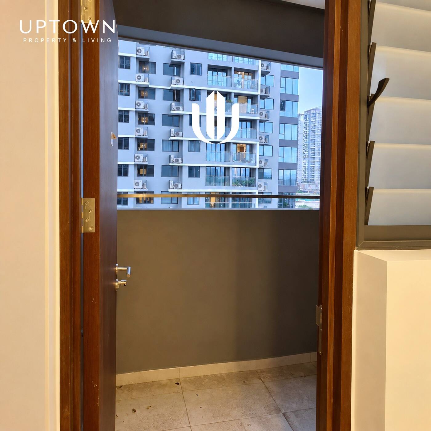 Bán căn hộ 3PN One Verandah 107m² tầng 6, view sông, nội thất đầy đủ