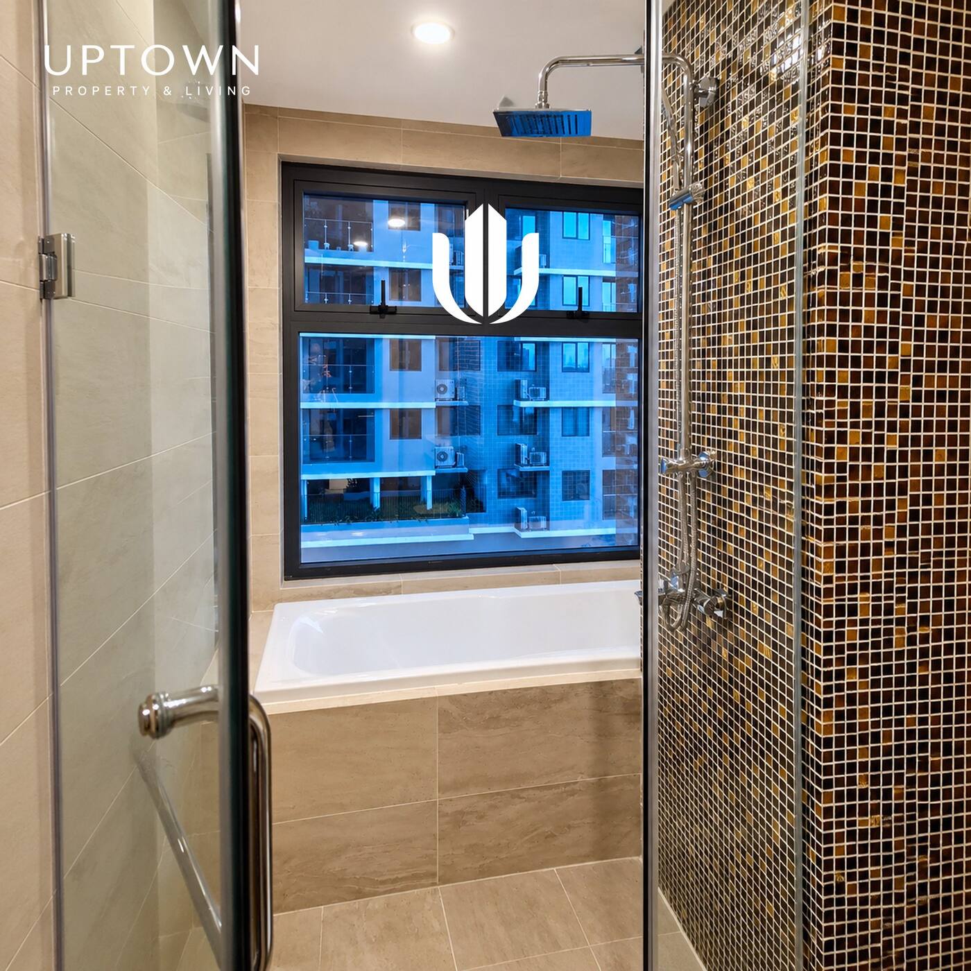 Bán căn hộ 3PN One Verandah 107m² tầng 6, view sông, nội thất đầy đủ