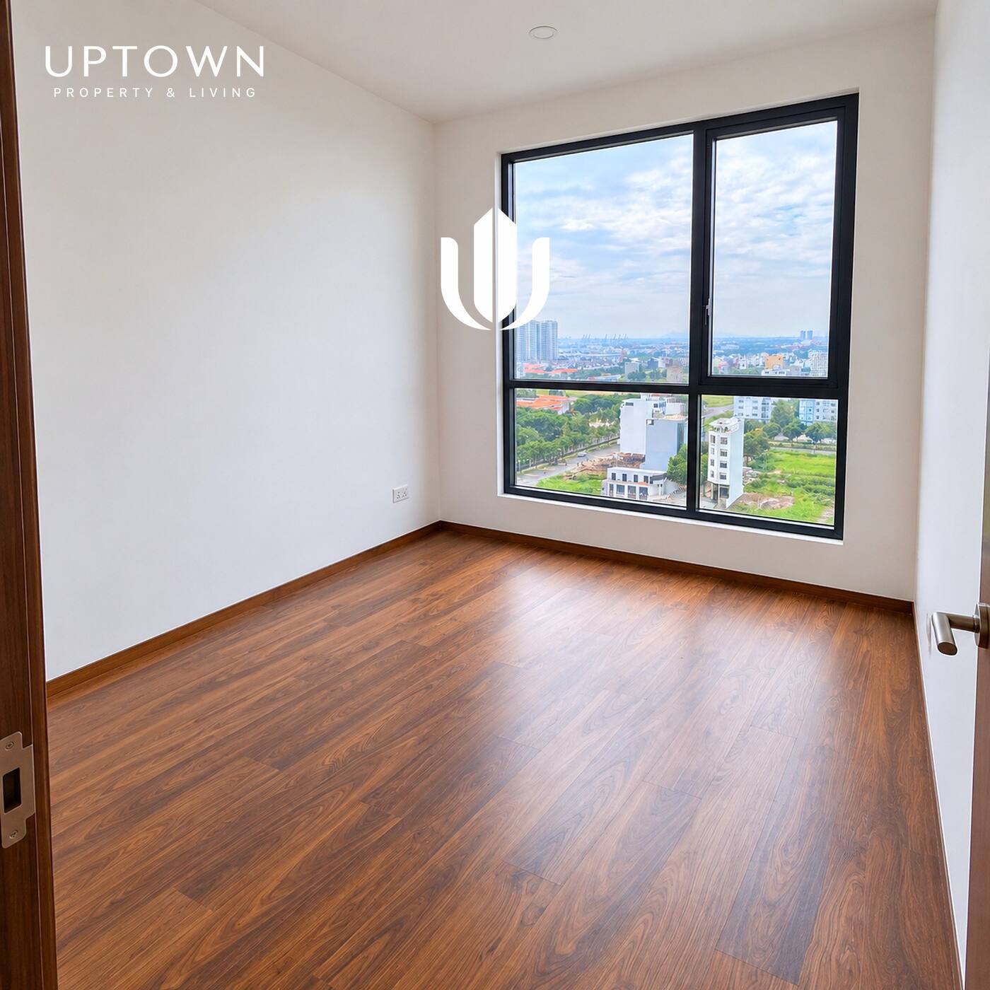 Bán căn hộ 2PN One Verandah 81m² tầng 6, view sông, nội thất cơ bản