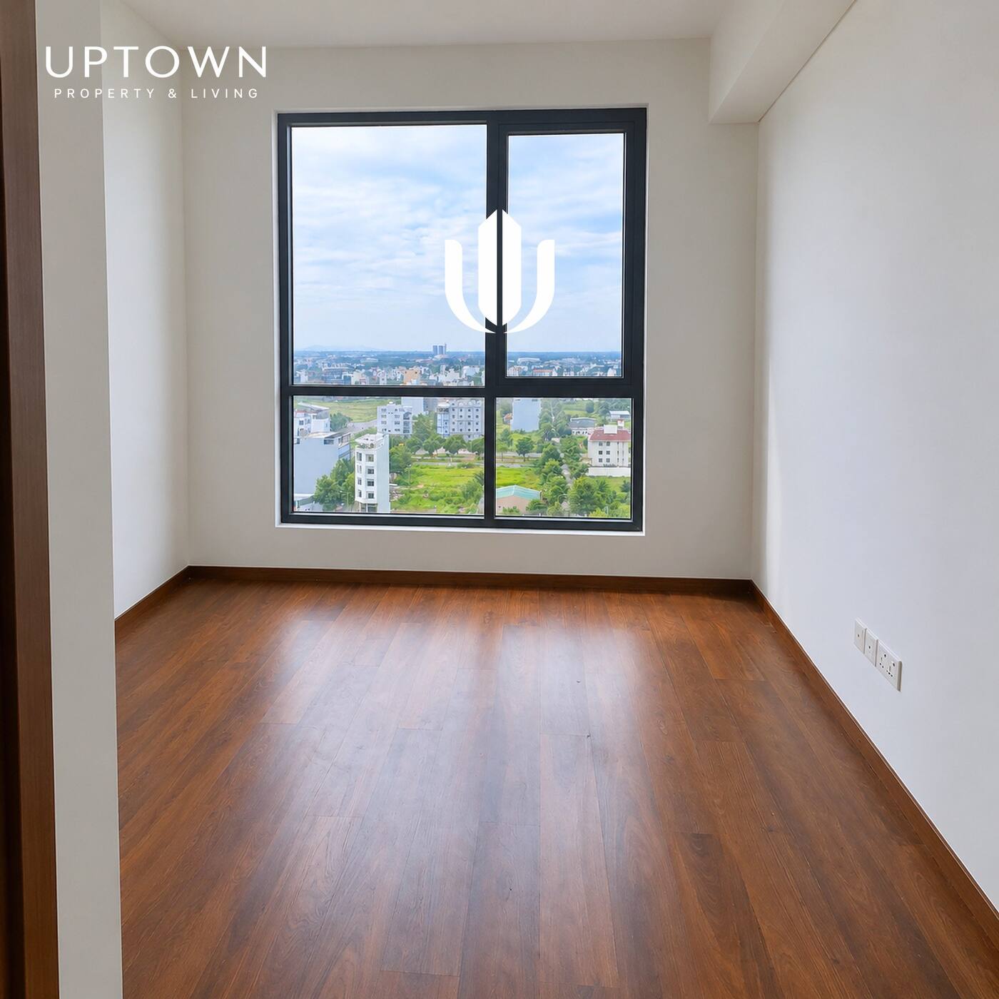 Bán căn hộ 2PN One Verandah 81m² tầng 6, view sông, nội thất cơ bản