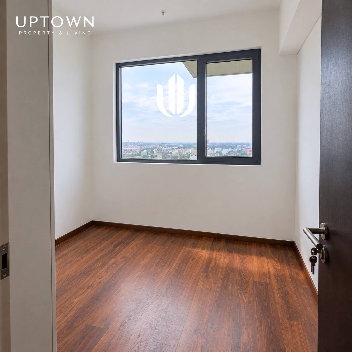 Bán căn hộ 2PN One Verandah 81m² tầng 6, view sông, nội thất cơ bản
