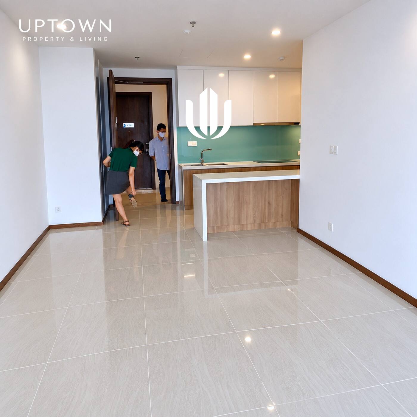 Bán căn hộ 2PN One Verandah 81m² tầng 6, view sông, nội thất cơ bản