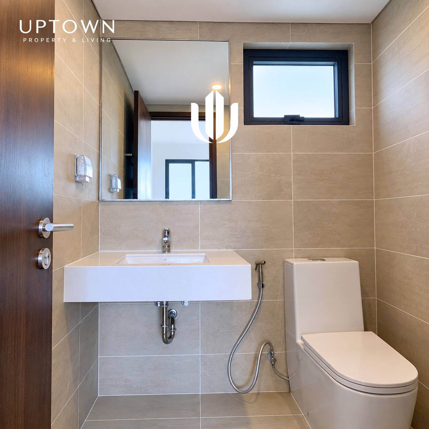 Cho thuê căn hộ 2PN One Verandah 81m² tầng 11, view sông, nội thất đầy đủ