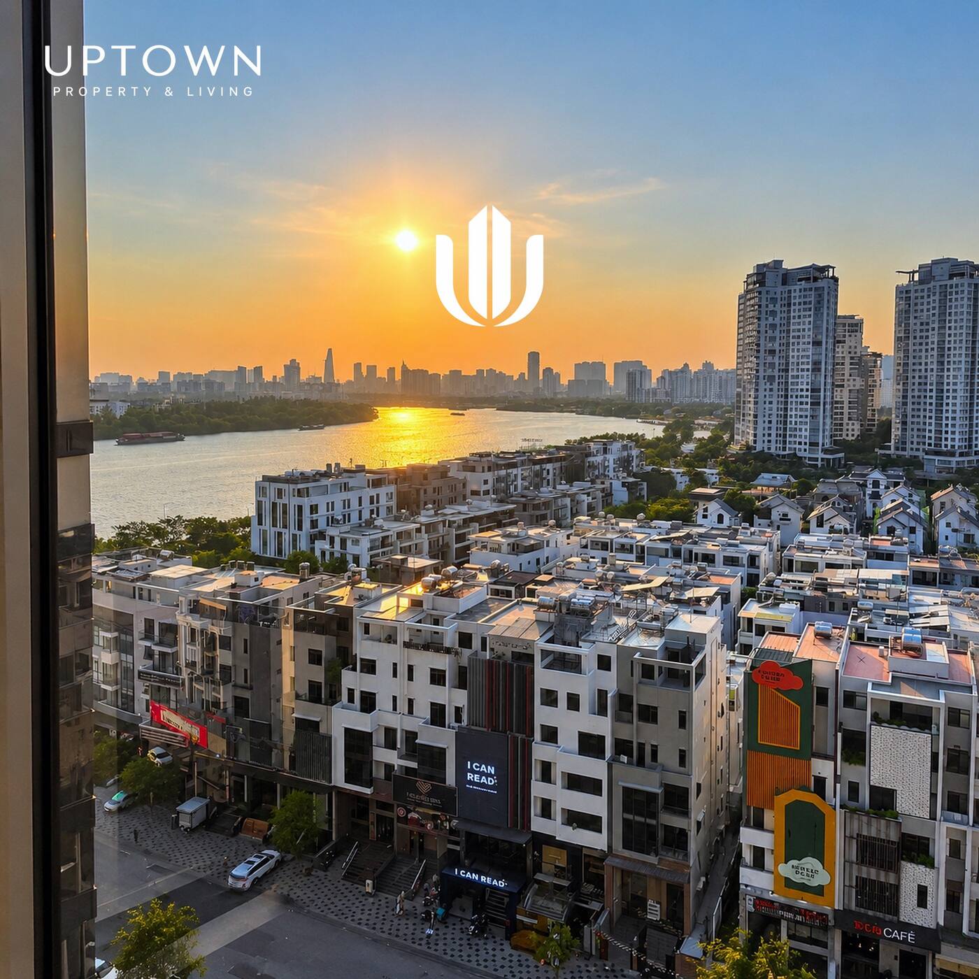 Bán căn hộ 2PN One Verandah 81m², view sông, nội thất đầy đủ