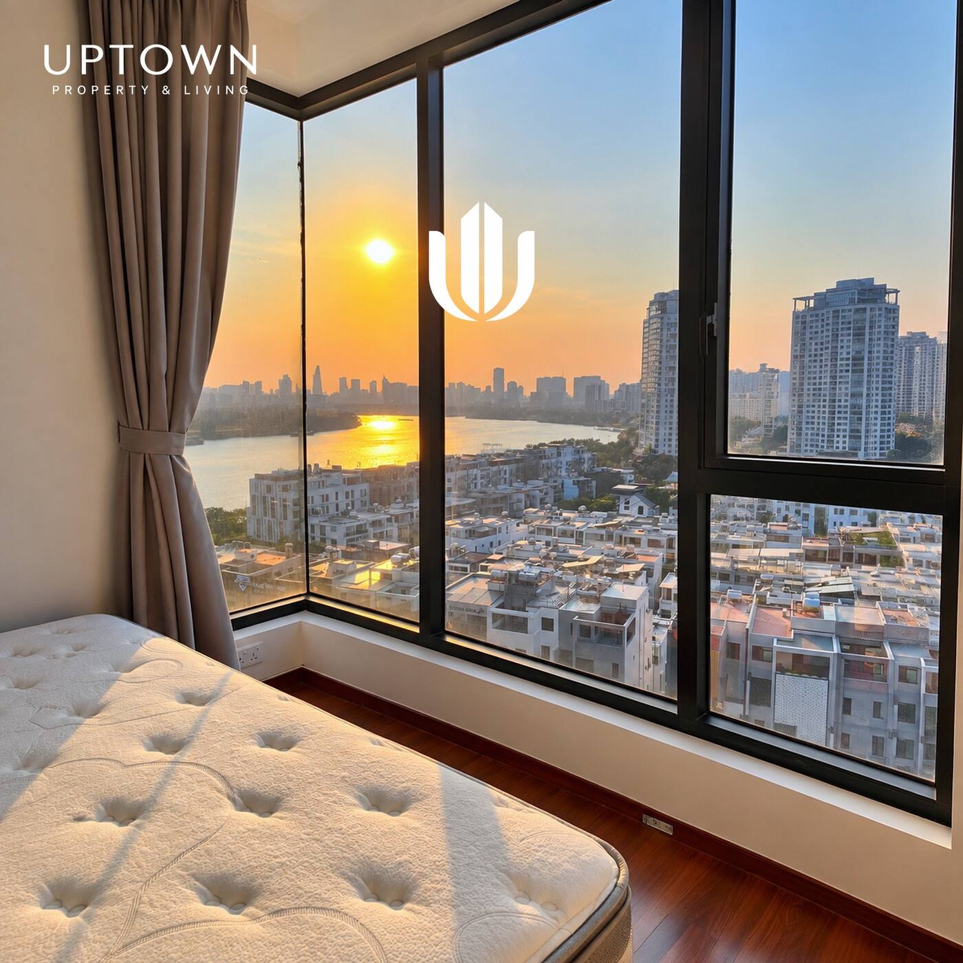 Bán căn hộ 2PN One Verandah 81m², view sông, nội thất đầy đủ