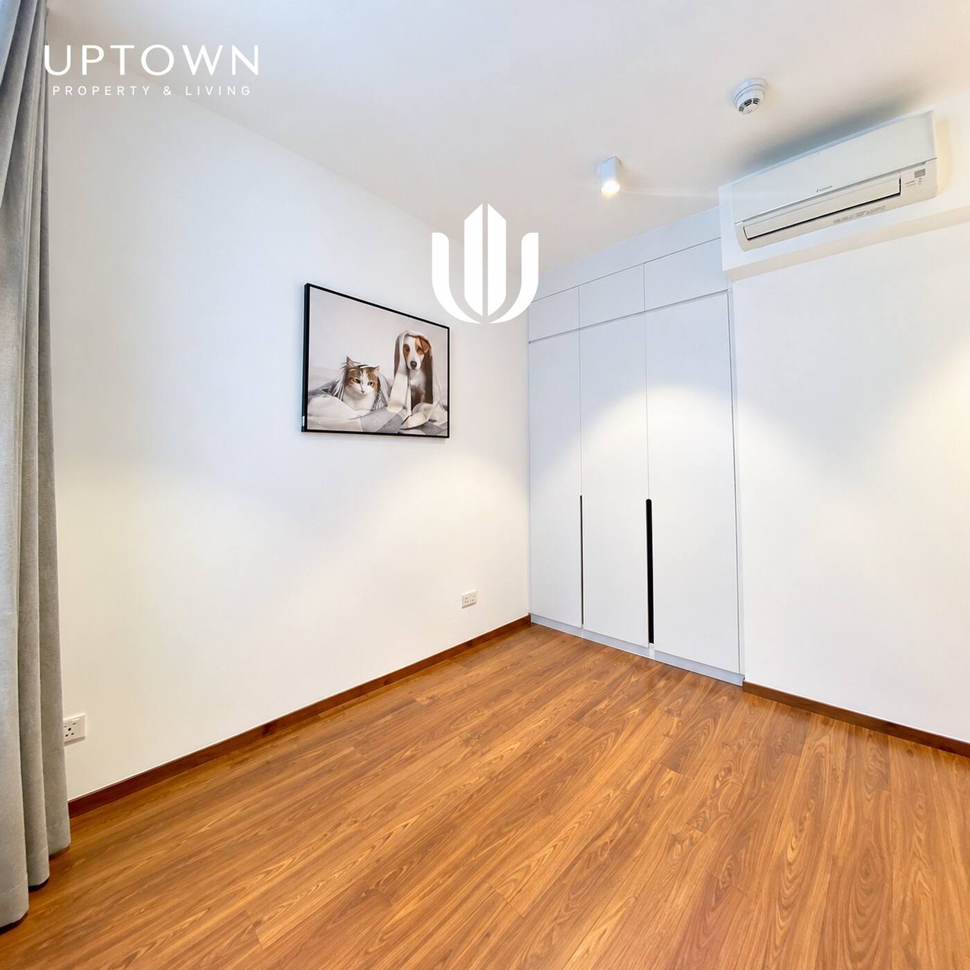 Cho thuê căn hộ 3PN One Verandah 108m² tầng 16, view sông, nội thất đầy đủ