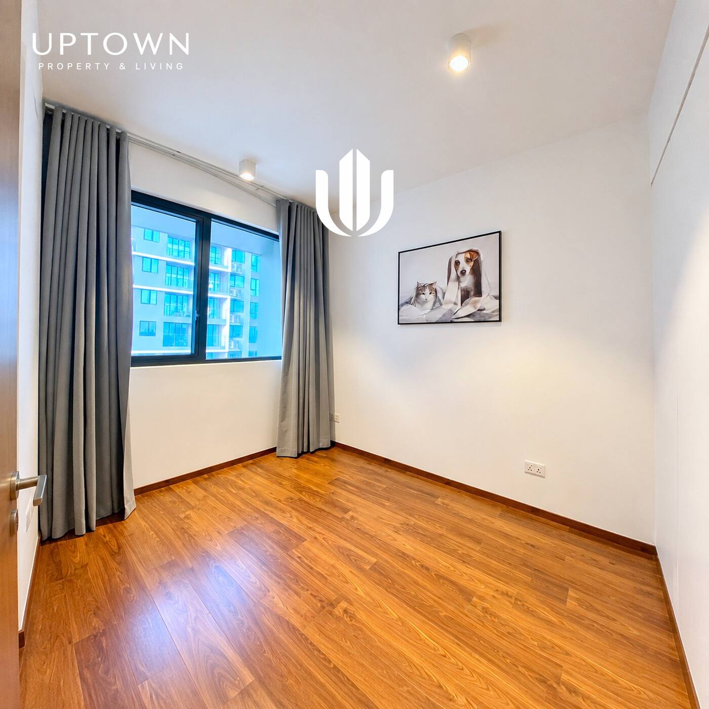 Cho thuê căn hộ 3PN One Verandah 108m² tầng 16, view sông, nội thất đầy đủ