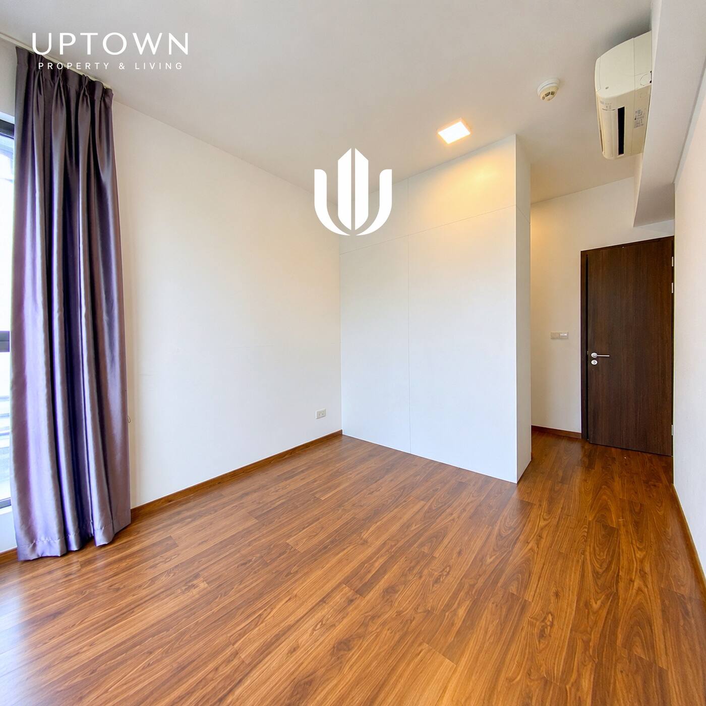 Cho thuê căn hộ 3PN One Verandah 107m² tầng 19, view sông, nội thất cơ bản