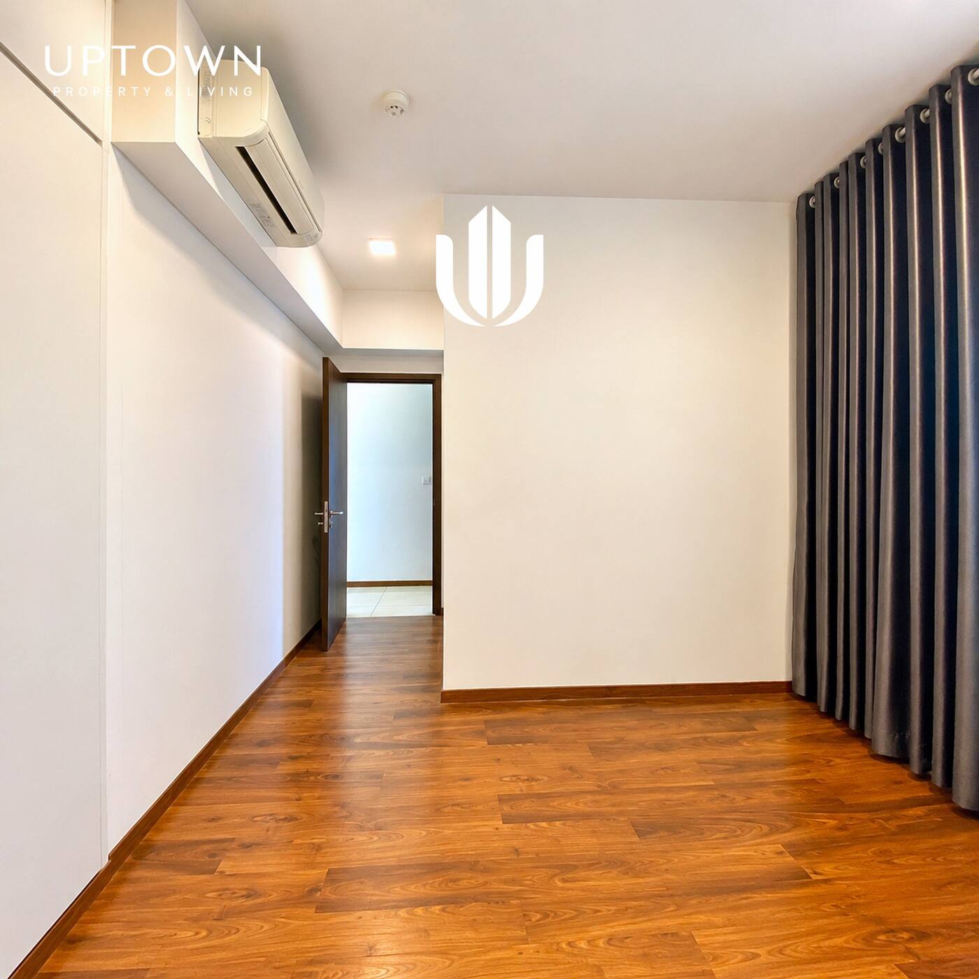 Cho thuê căn hộ 3PN One Verandah 107m² tầng 19, view sông, nội thất cơ bản