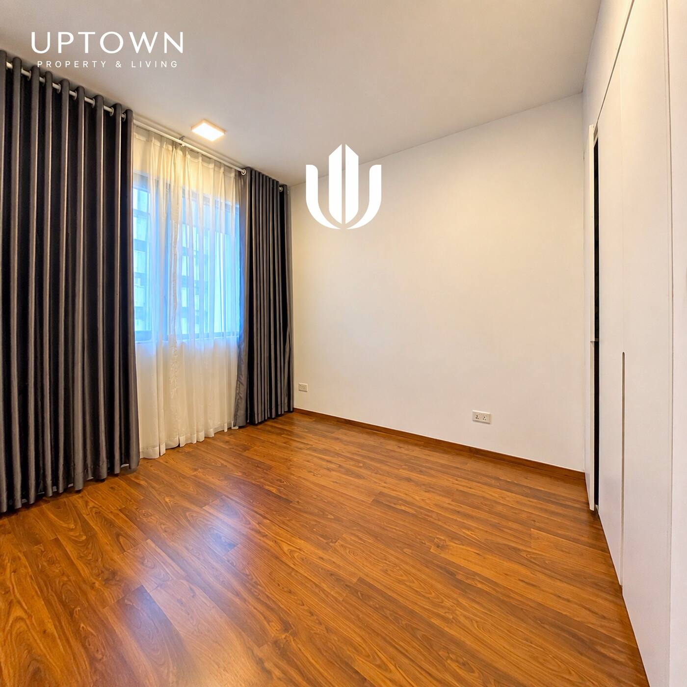 Cho thuê căn hộ 3PN One Verandah 107m² tầng 19, view sông, nội thất cơ bản