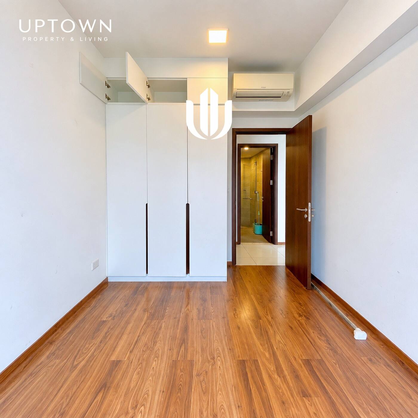 Cho thuê căn hộ 3PN One Verandah 107m² tầng 19, view sông, nội thất cơ bản