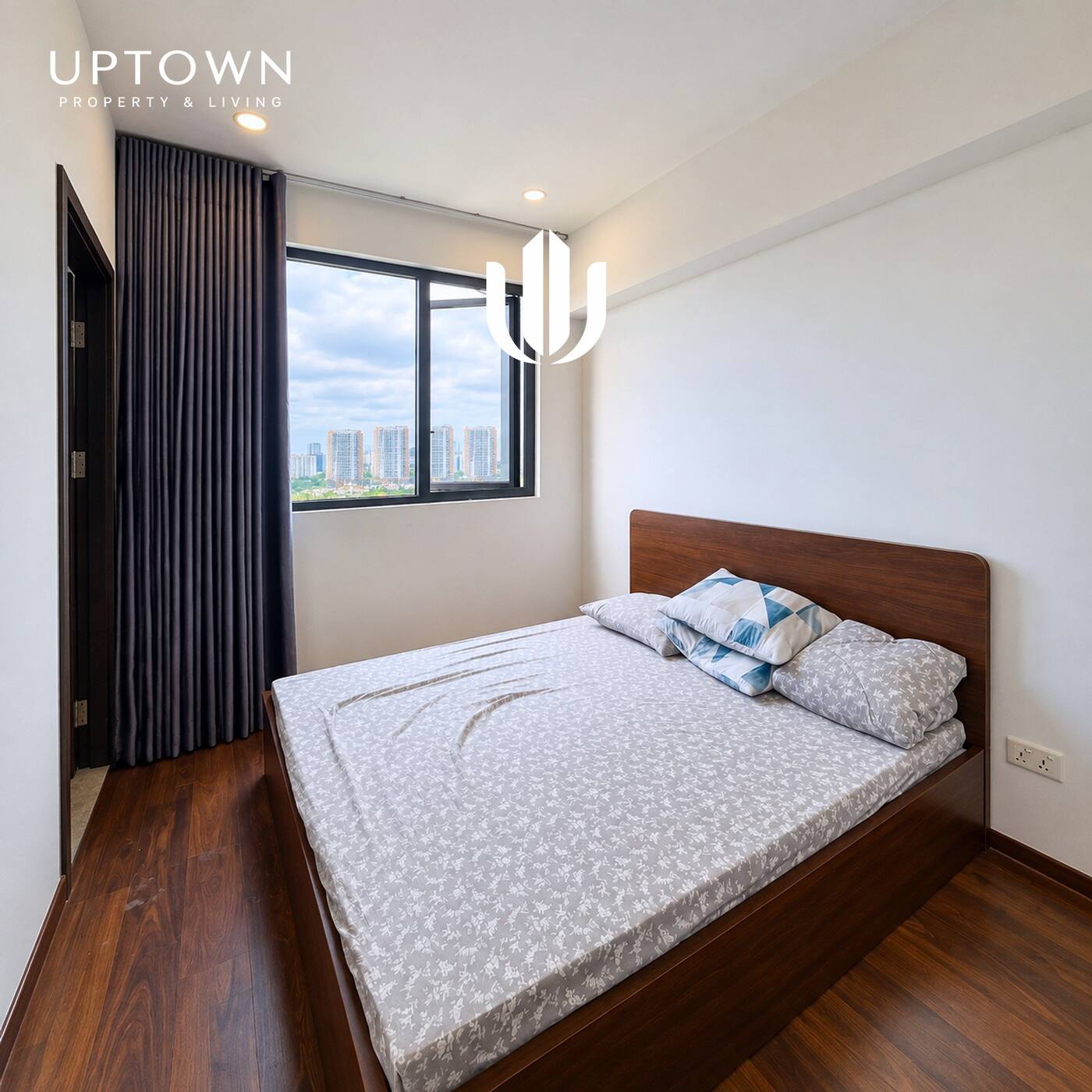 Bán căn hộ 2PN One Verandah 80m² tầng 20, view sông, nội thất đầy đủ