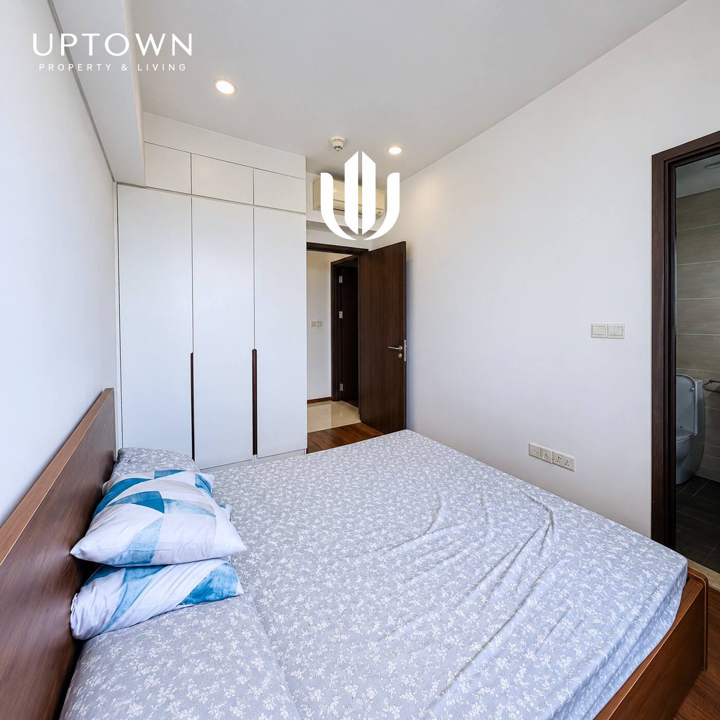 Bán căn hộ 2PN One Verandah 80m² tầng 20, view sông, nội thất đầy đủ