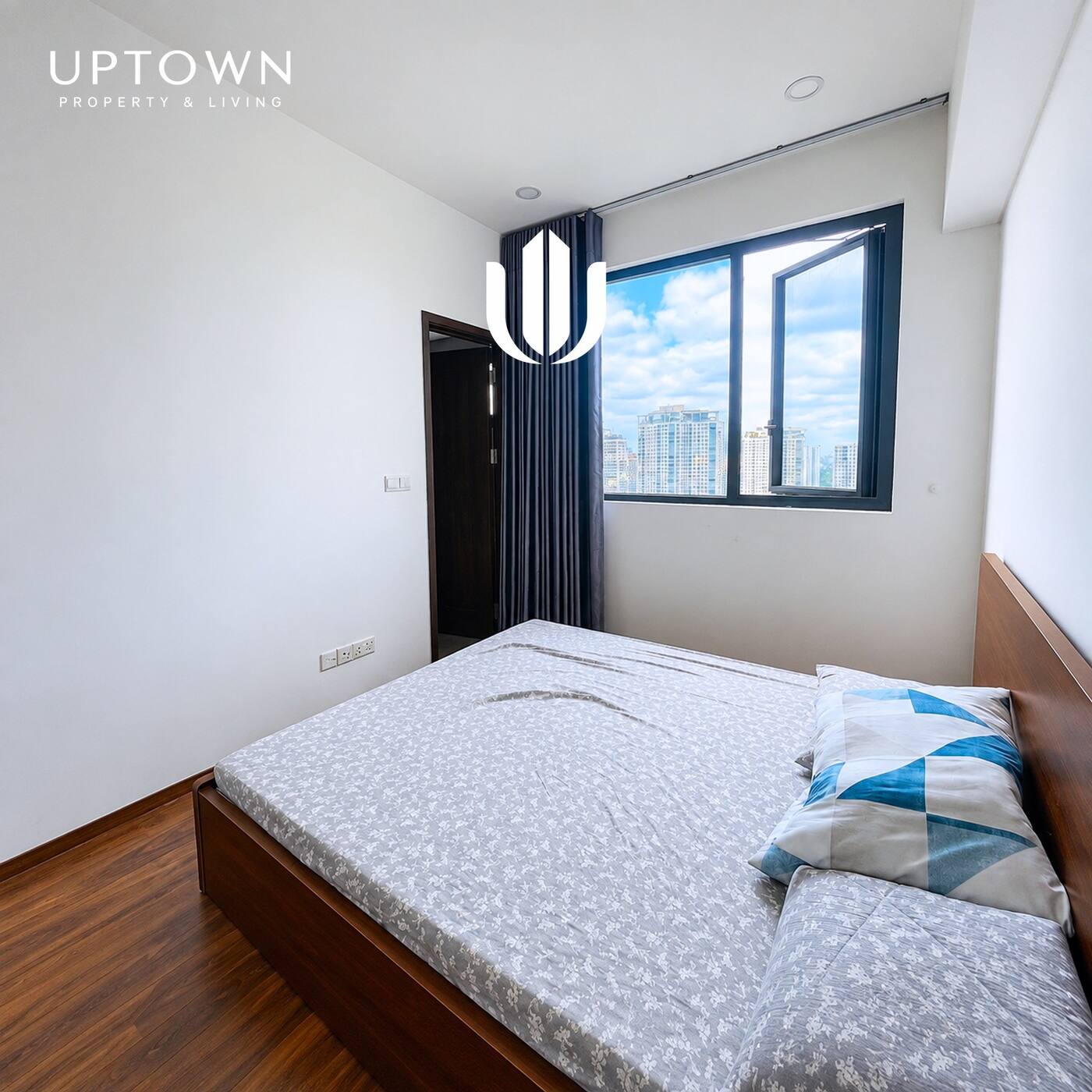 Bán căn hộ 2PN One Verandah 80m² tầng 20, view sông, nội thất đầy đủ