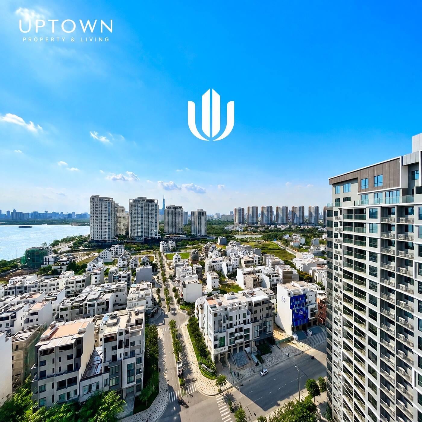 Bán căn hộ 2PN One Verandah 80m² tầng 20, view sông, nội thất đầy đủ