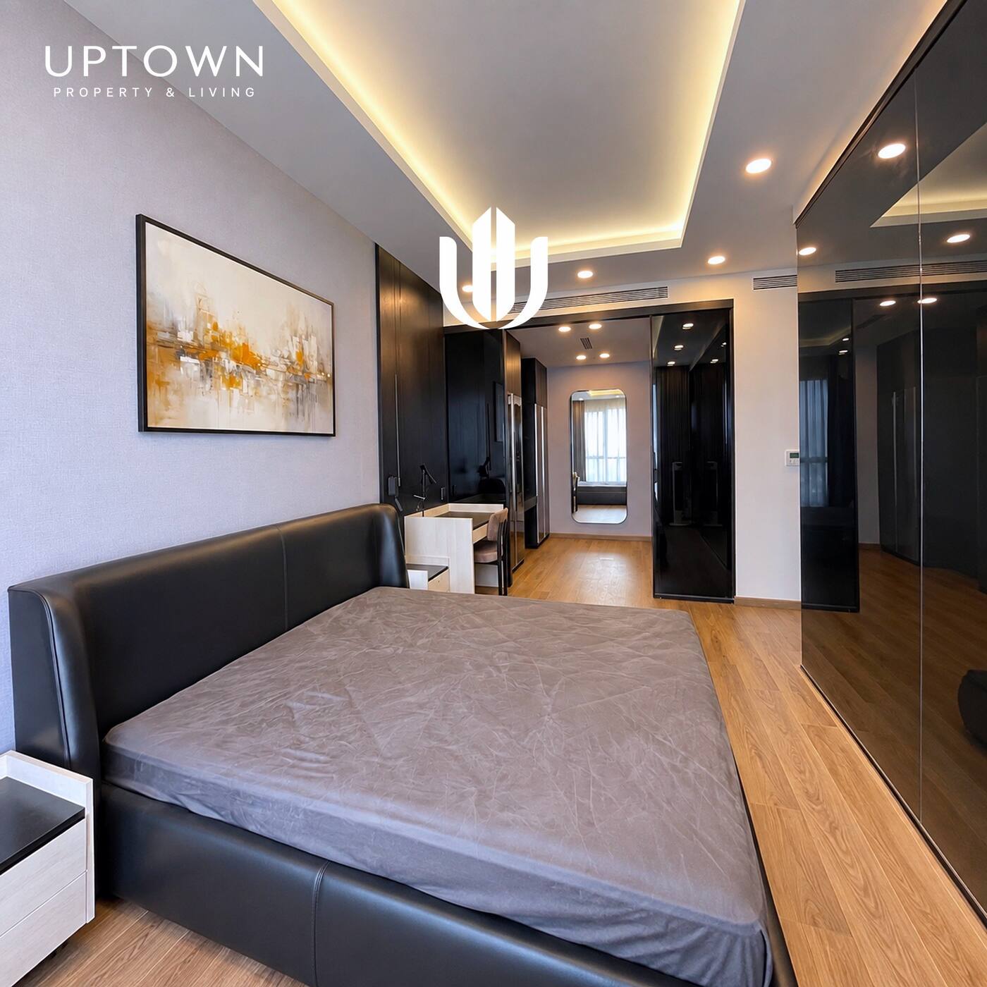 Cho thuê căn hộ duplex One Verandah 214m² tầng 21, view sông, nhà trống