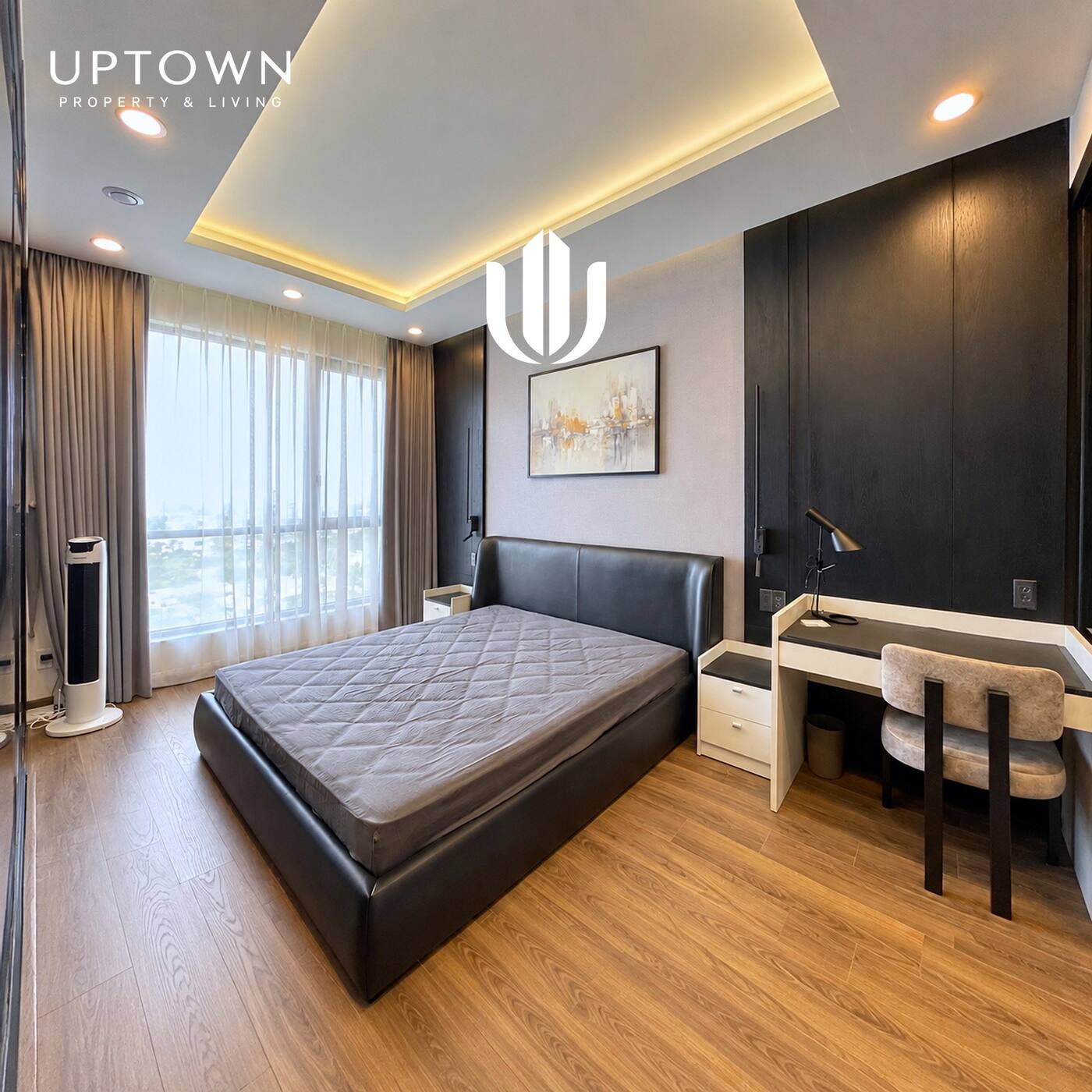Cho thuê căn hộ duplex One Verandah 214m² tầng 21, view sông, nhà trống