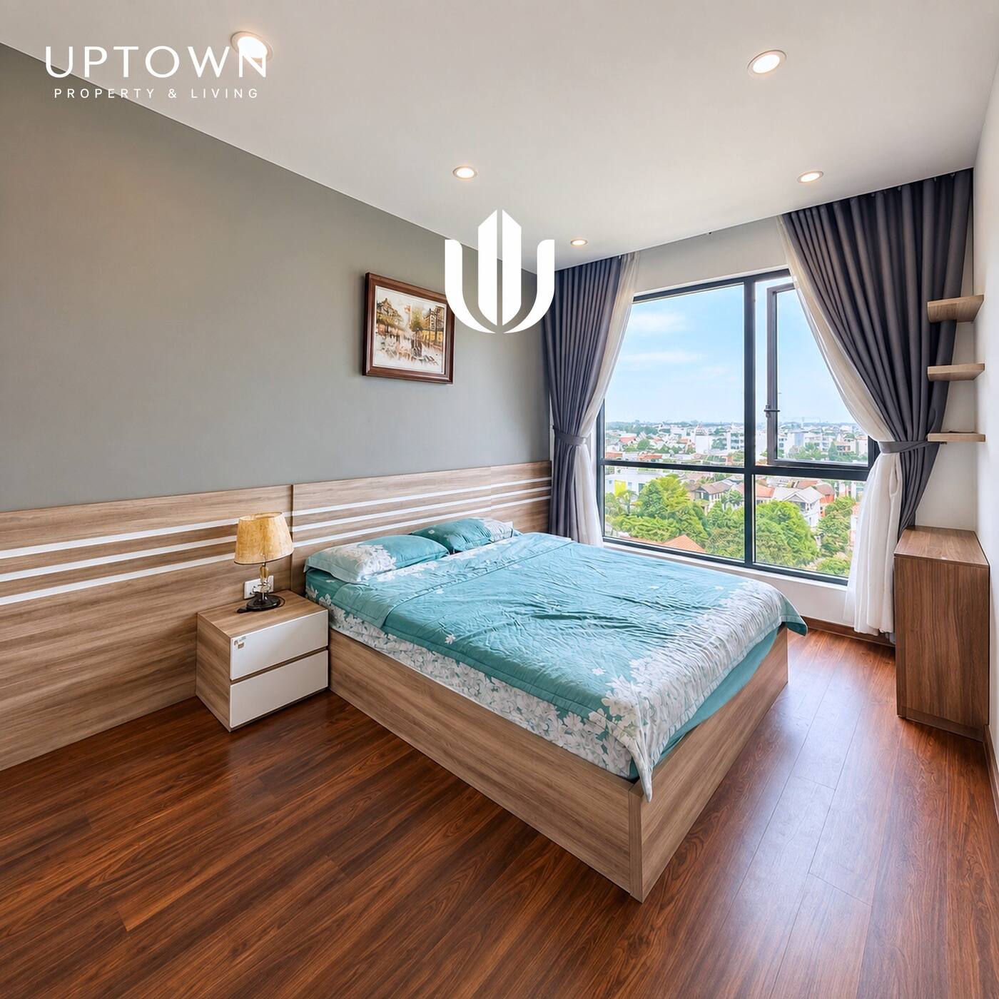 Cho thuê căn hộ 2PN One Verandah 81m² tầng 7, view ngoại khu, nội thất đầy đủ (căn 1)