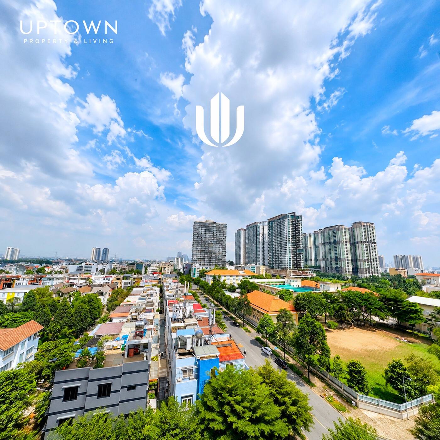 Cho thuê căn hộ 2PN One Verandah 81m² tầng 7, view ngoại khu, nội thất đầy đủ (căn 1)