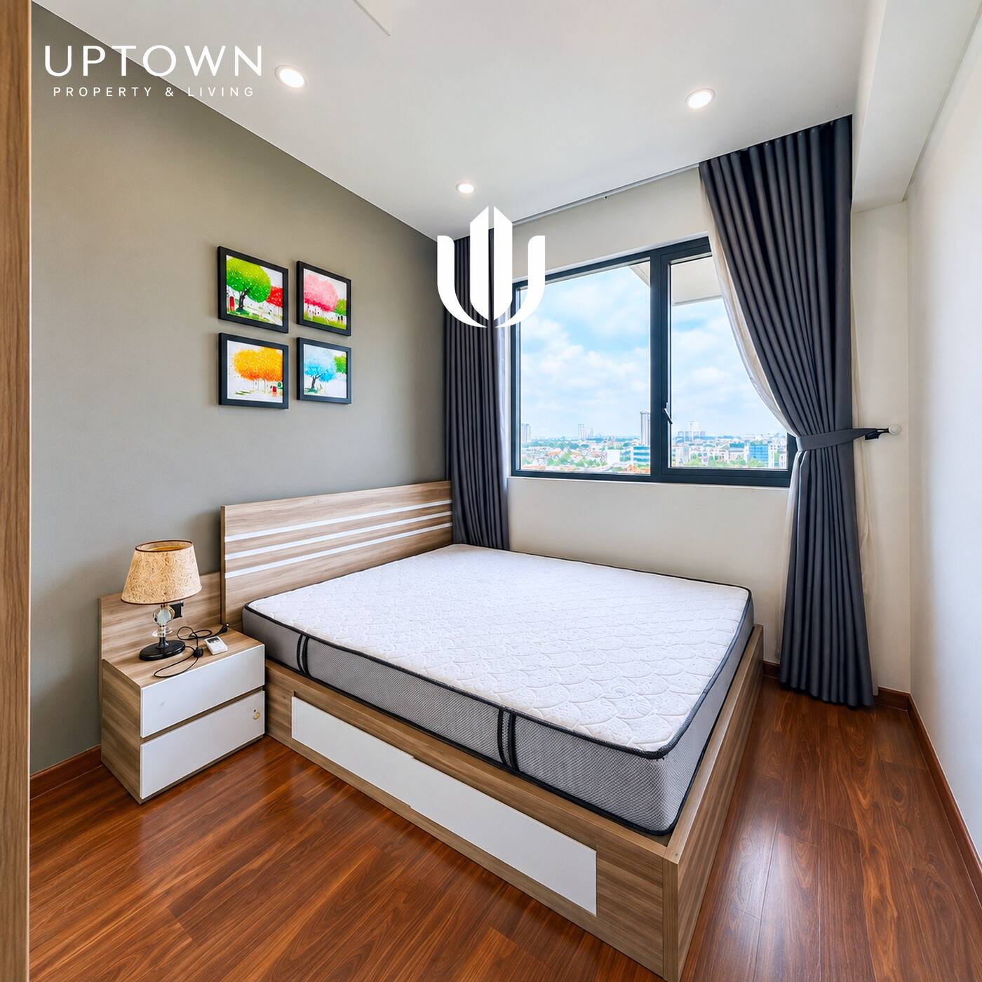 Cho thuê căn hộ 2PN One Verandah 81m² tầng 7, view ngoại khu, nội thất đầy đủ (căn 1)