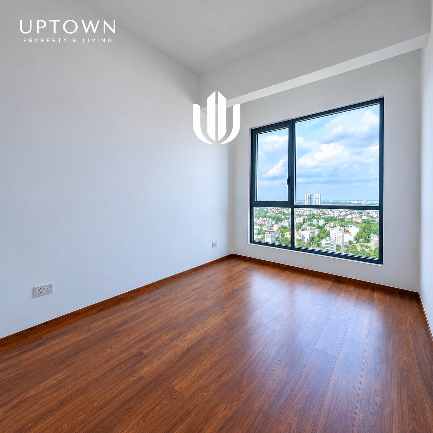 Bán căn hộ 2PN One Verandah 76m² tầng 10, view ngoại khu, nội thất cơ bản