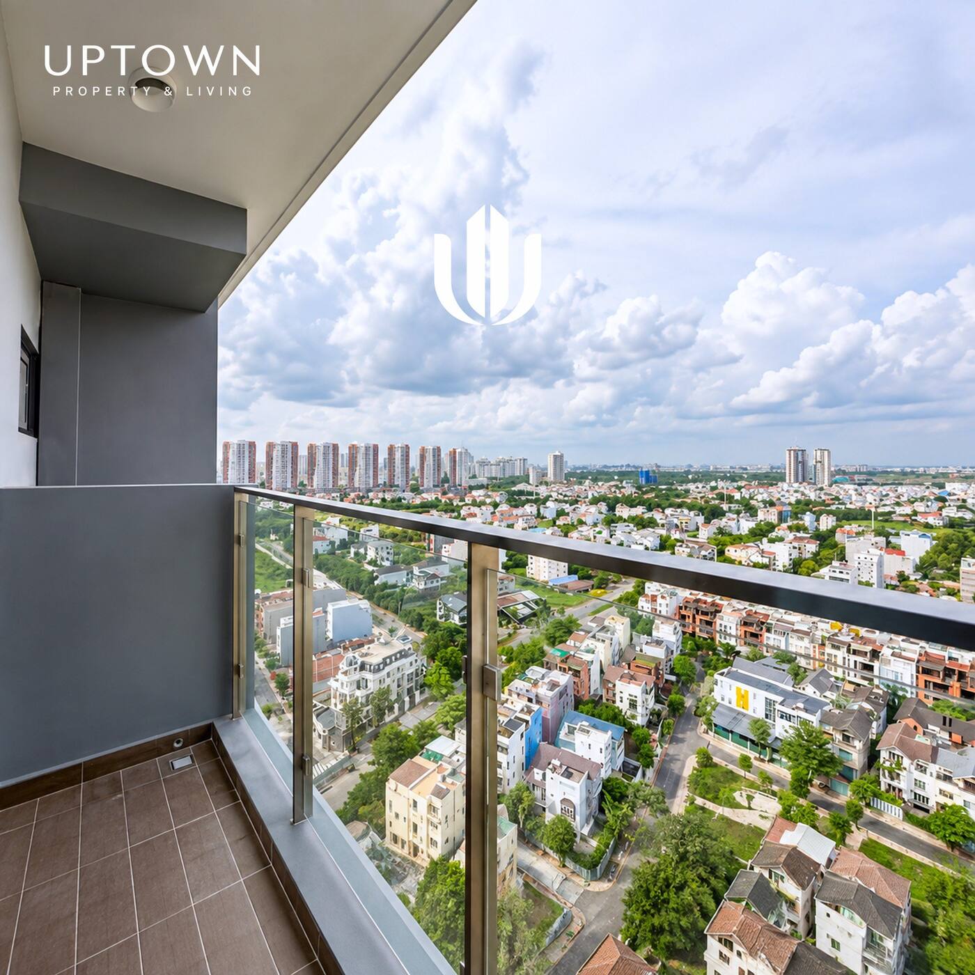 Bán căn hộ 2PN One Verandah 76m² tầng 10, view ngoại khu, nội thất cơ bản