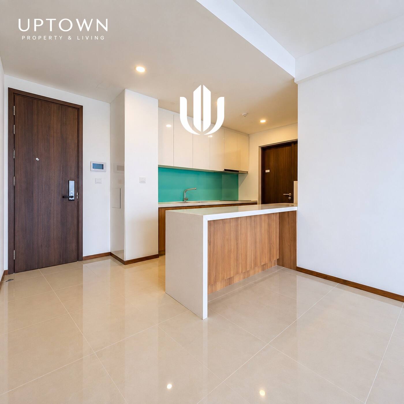 Bán căn hộ 2PN One Verandah 76m² tầng 10, view ngoại khu, nội thất cơ bản