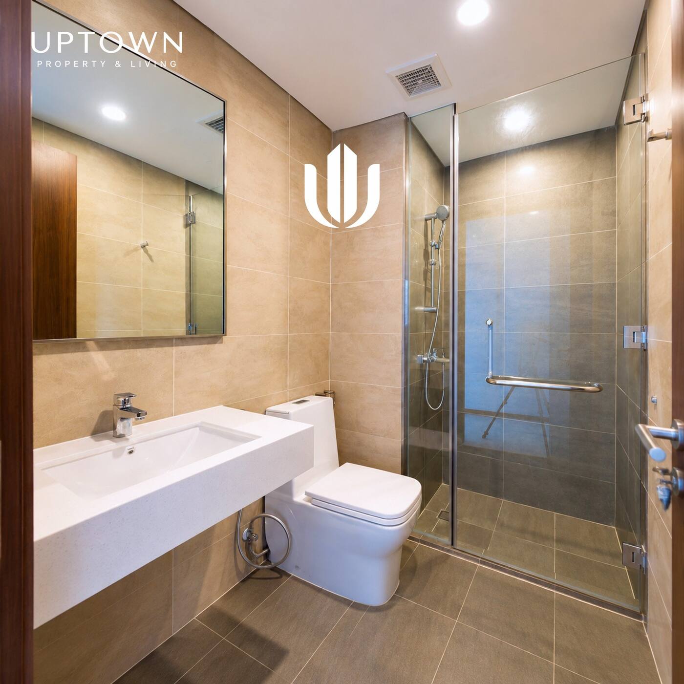 Bán căn hộ 2PN One Verandah 76m² tầng 10, view ngoại khu, nội thất cơ bản