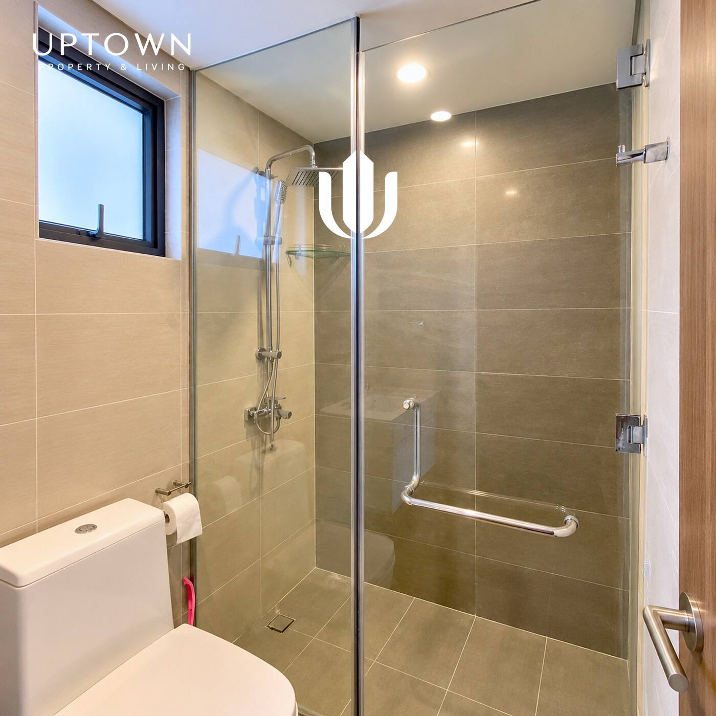 Cho thuê căn hộ 2PN One Verandah 81m² tầng 12, view sông, nội thất đầy đủ