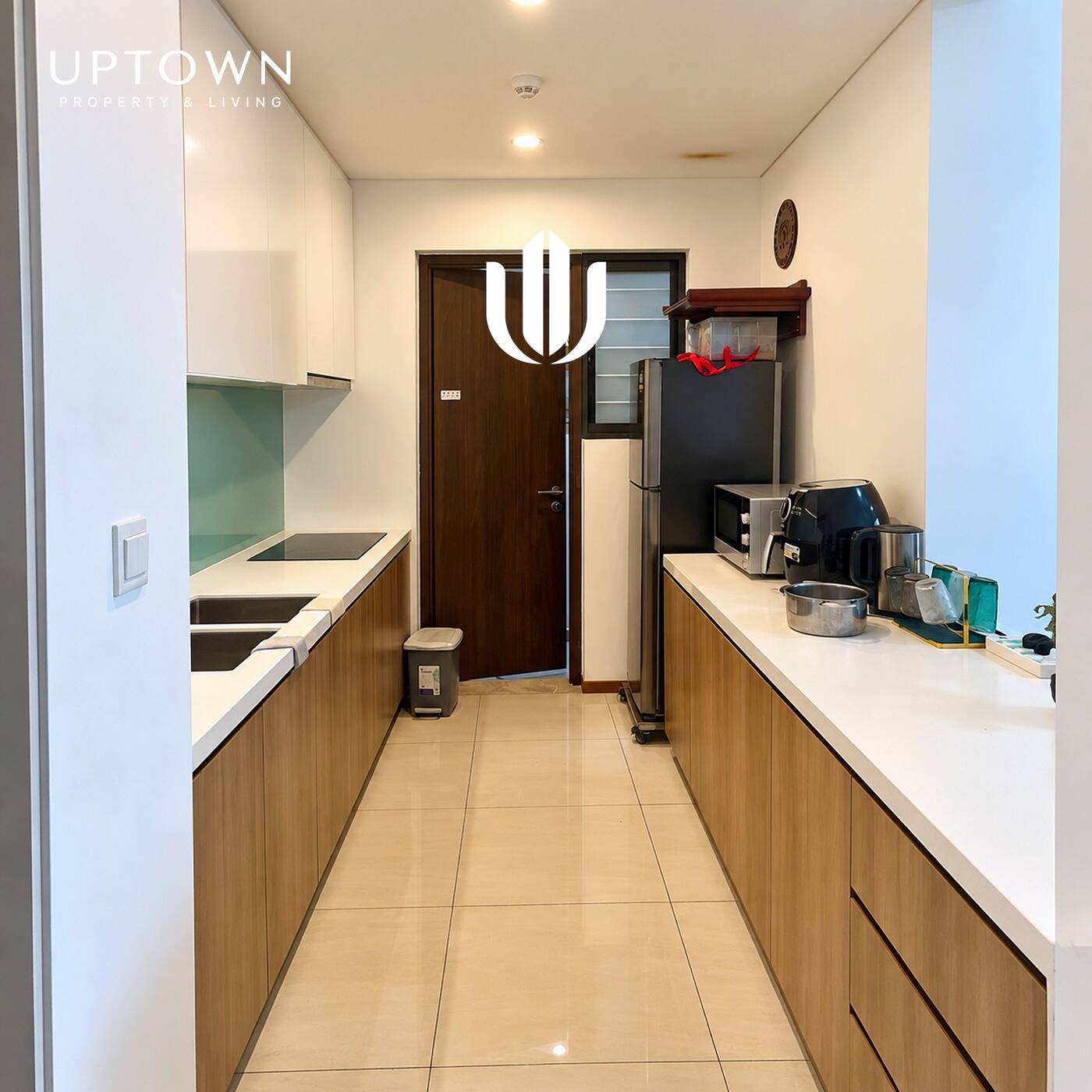 Bán căn hộ 2PN One Verandah 76m² tầng 15, view ngoại khu, nội thất đầy đủ
