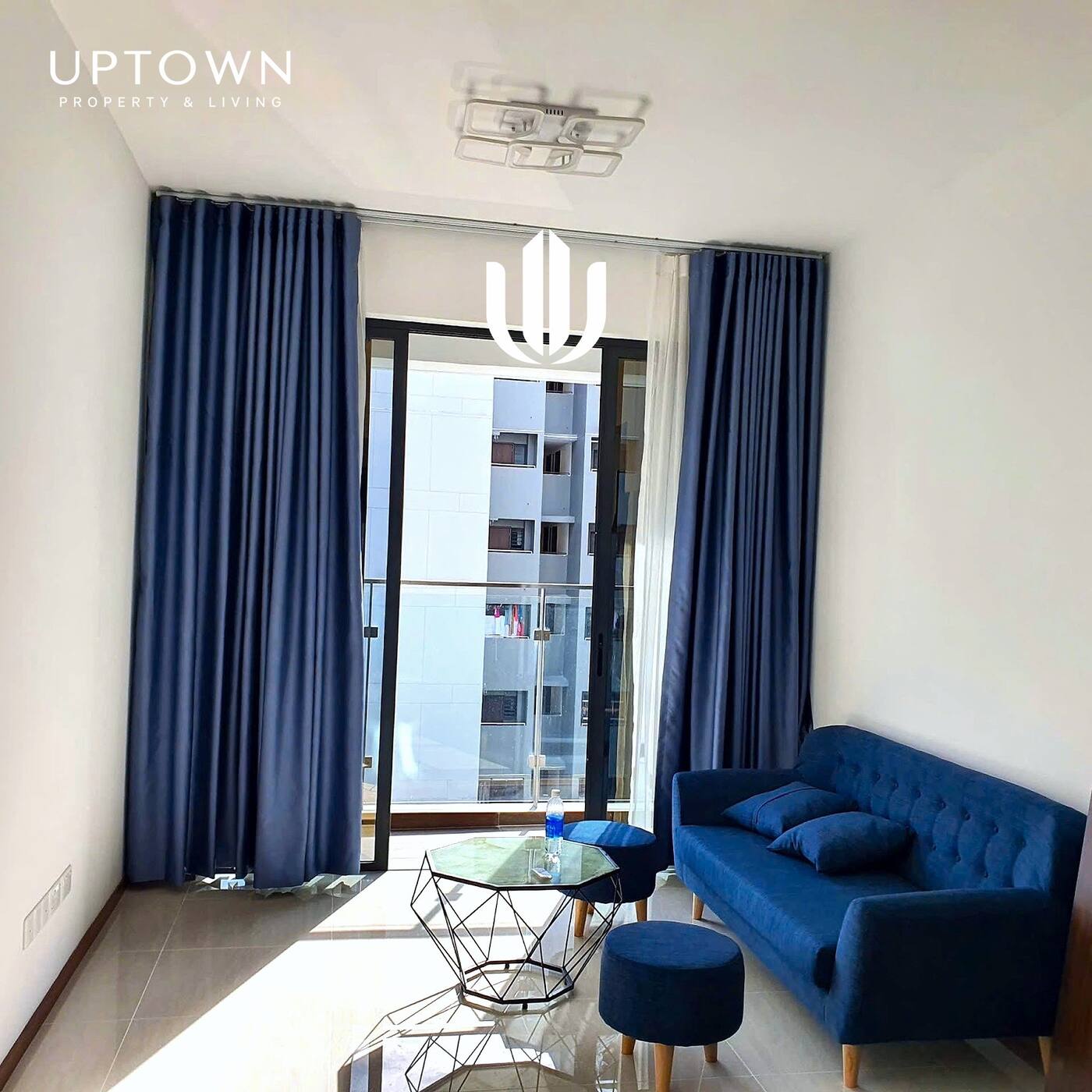Bán căn hộ 2PN One Verandah 78m² tầng 18, view sông, nội thất đầy đủ