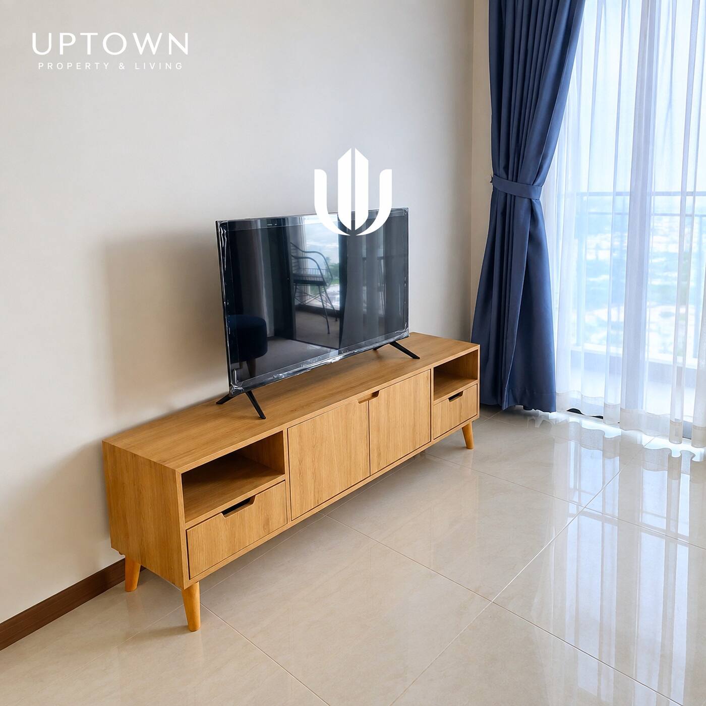 Bán căn hộ 2PN One Verandah 78m² tầng 18, view sông, nội thất đầy đủ