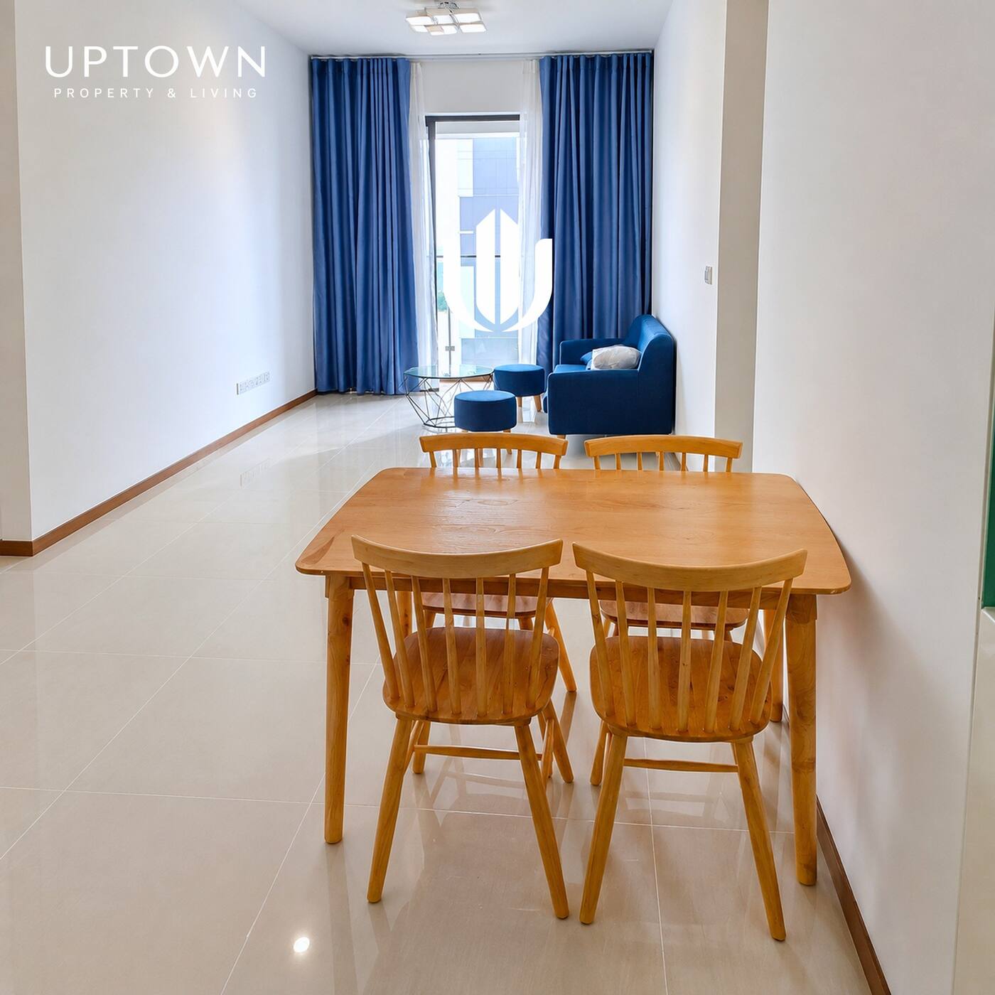 Bán căn hộ 2PN One Verandah 78m² tầng 18, view sông, nội thất đầy đủ