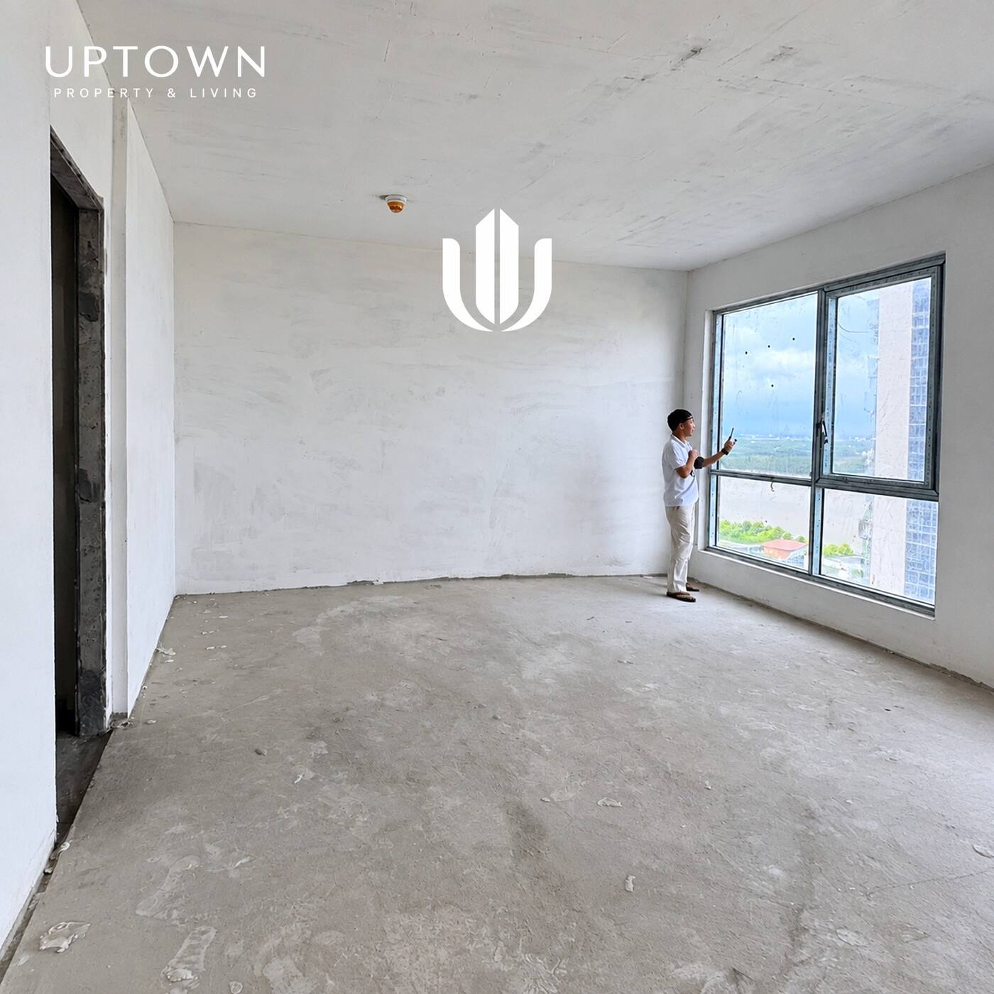 Bán căn hộ duplex One Verandah 186m² tầng 19, view sông, nhà trống
