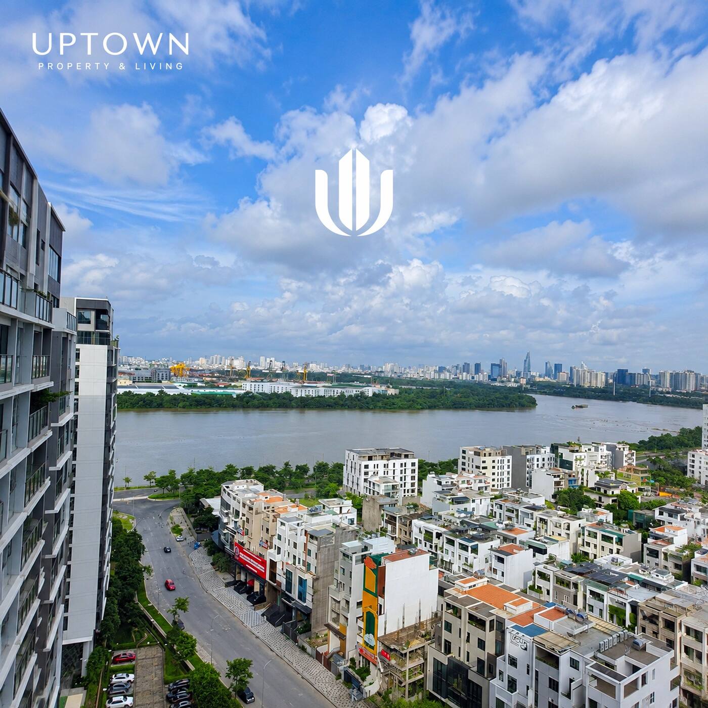 Bán căn hộ duplex One Verandah 186m² tầng 19, view sông, nhà trống