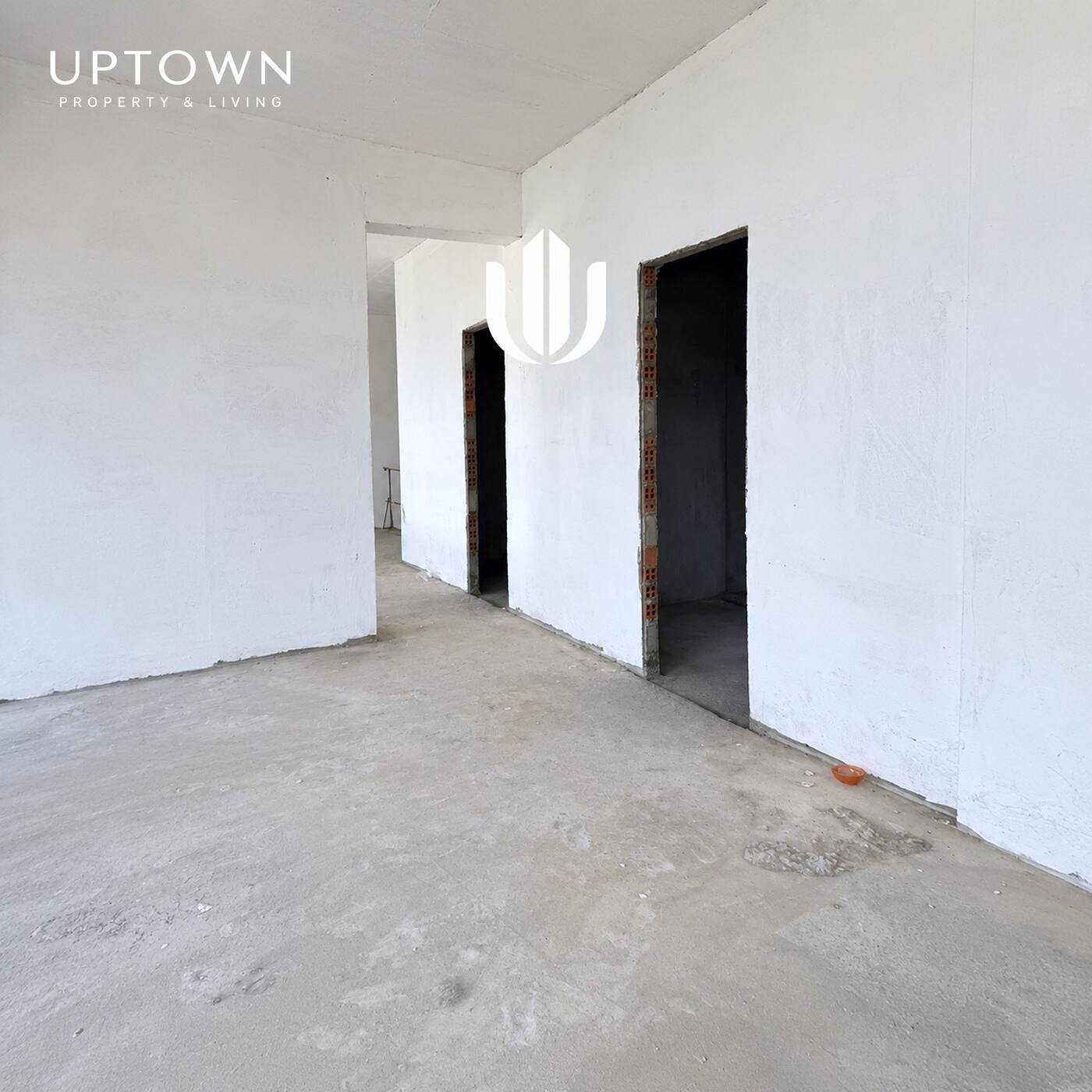 Bán căn hộ duplex One Verandah 186m² tầng 19, view sông, nhà trống