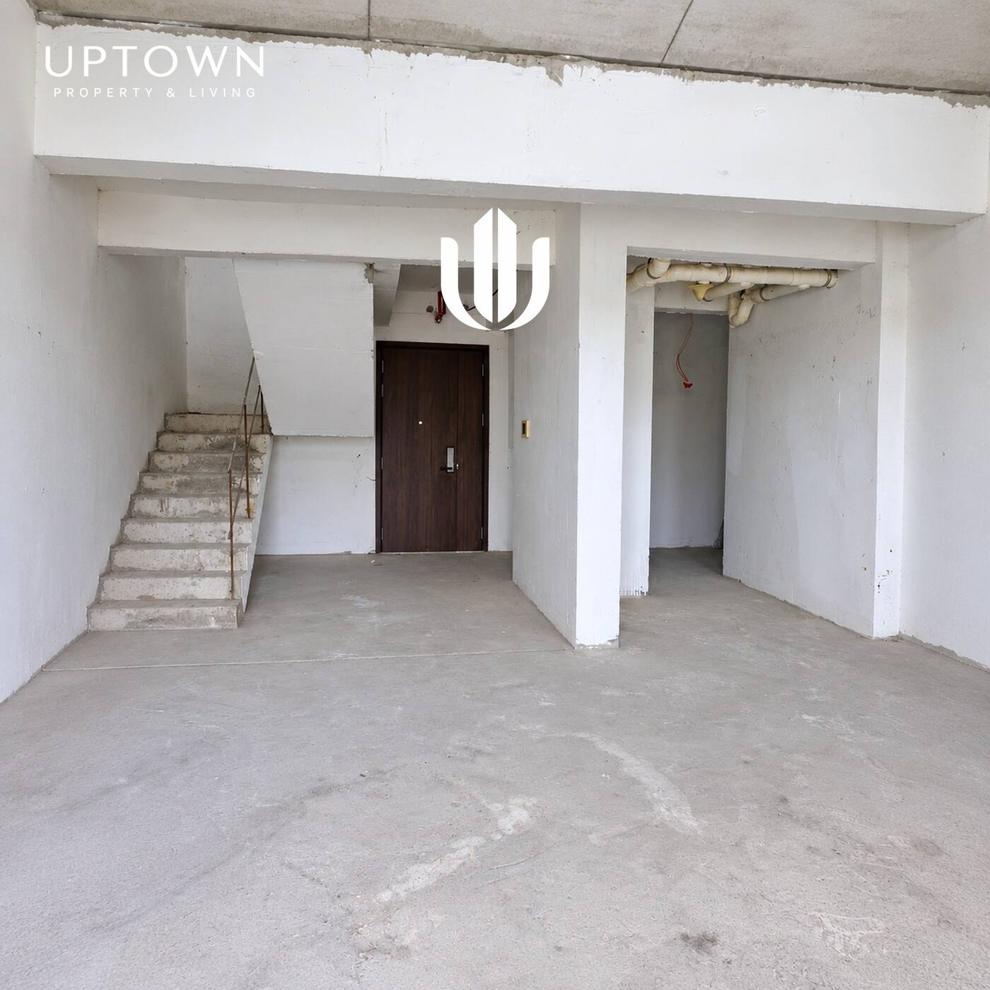Bán căn hộ duplex One Verandah 186m² tầng 19, view sông, nhà trống