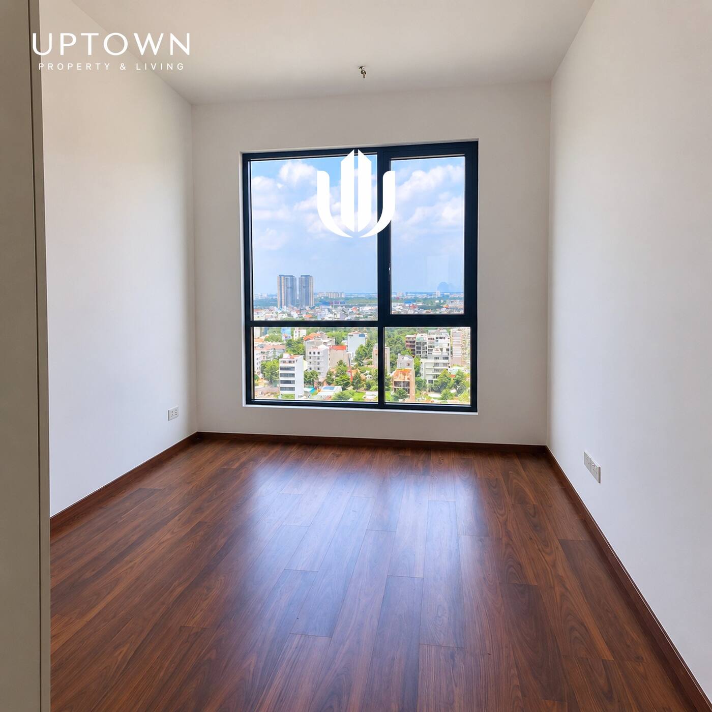 Cho thuê căn hộ 2PN One Verandah 80m² tầng 19, view thành phố, nội thất cơ bản