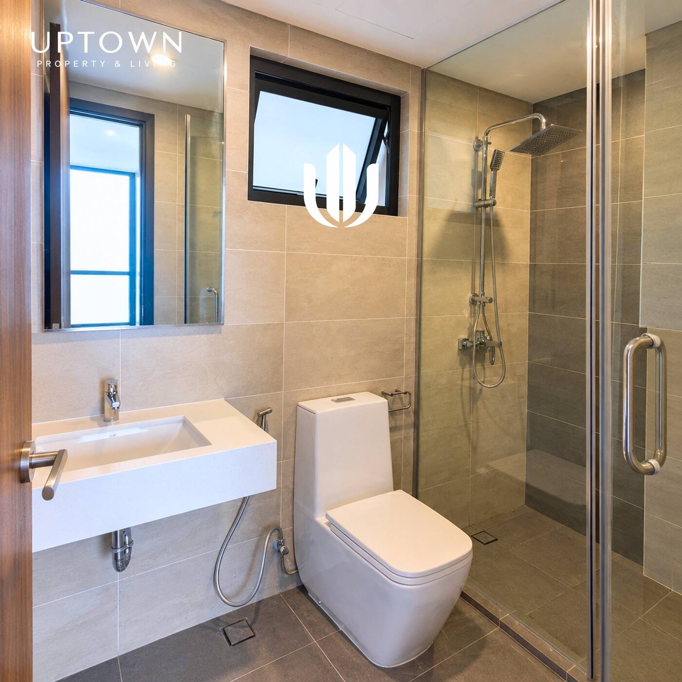 Cho thuê căn hộ 2PN One Verandah 80m² tầng 19, view thành phố, nội thất cơ bản