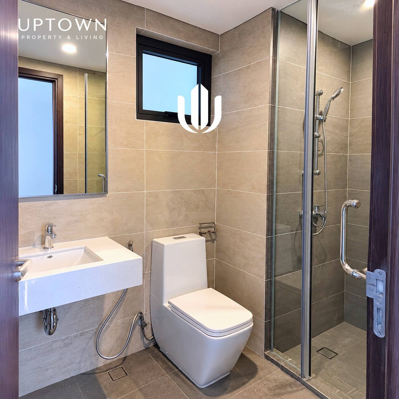 Cho thuê căn hộ 2PN One Verandah 80m² tầng 19, view thành phố, nội thất cơ bản