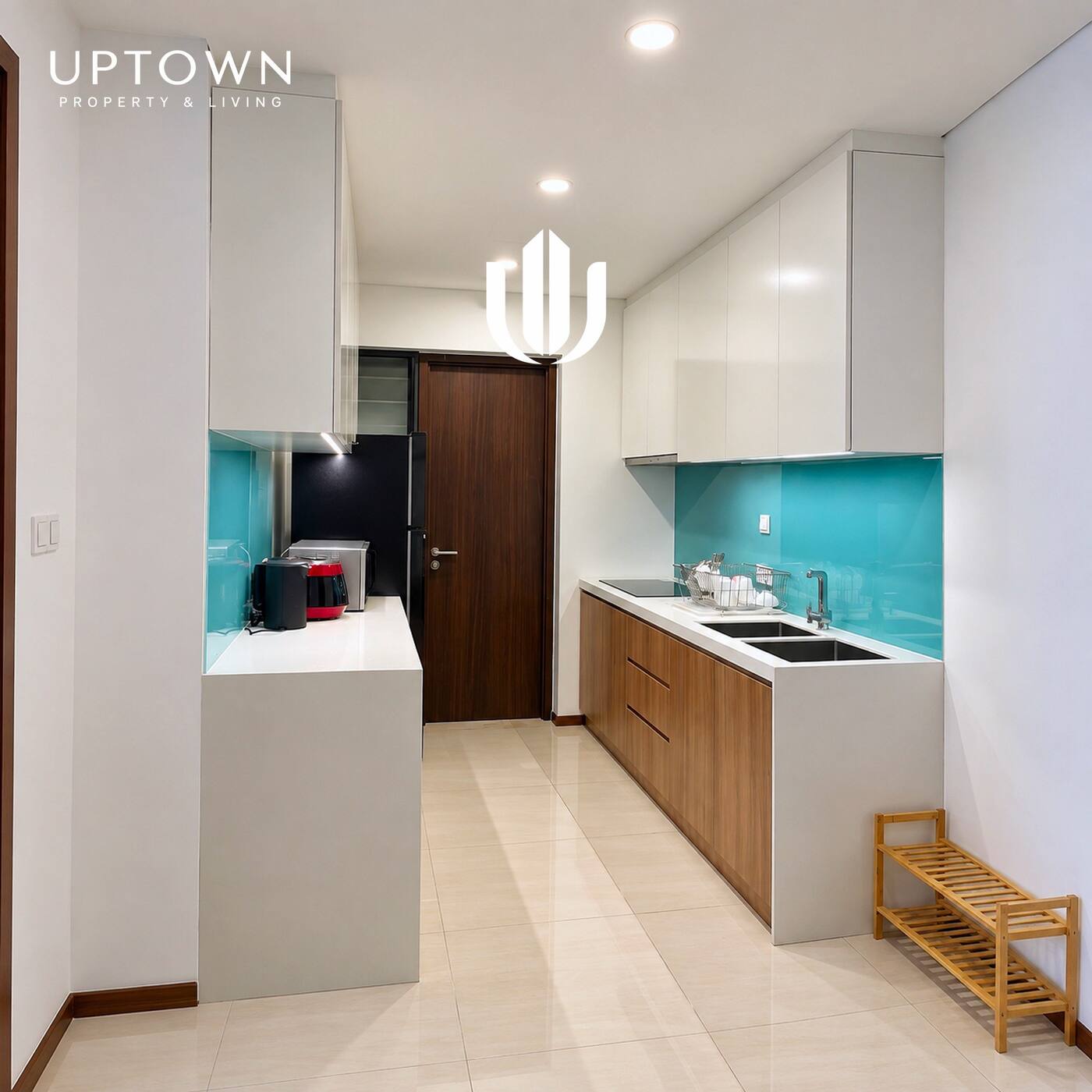 Bán căn hộ 2PN One Verandah 79m² tầng 19, view sông, nội thất đầy đủ