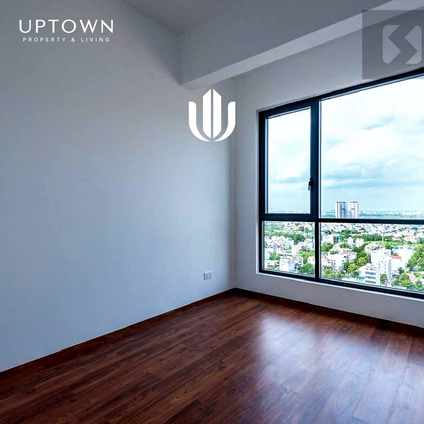 Cho thuê căn hộ 2PN One Verandah 76m² tầng 20, view ngoại khu, nội thất cơ bản