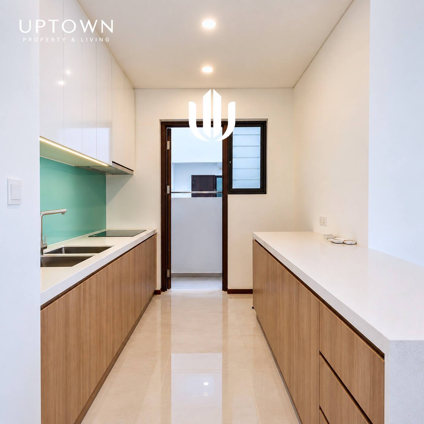 Cho thuê căn hộ 2PN One Verandah 76m² tầng 20, view ngoại khu, nội thất cơ bản