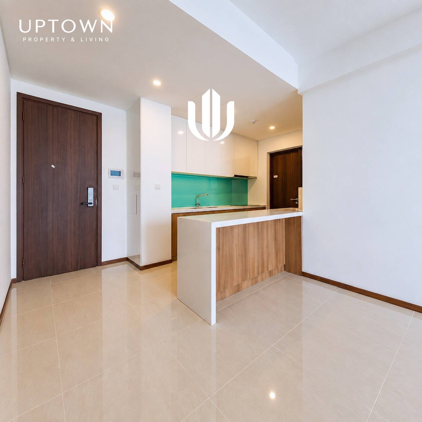 Cho thuê căn hộ 2PN One Verandah 76m² tầng 20, view ngoại khu, nội thất cơ bản