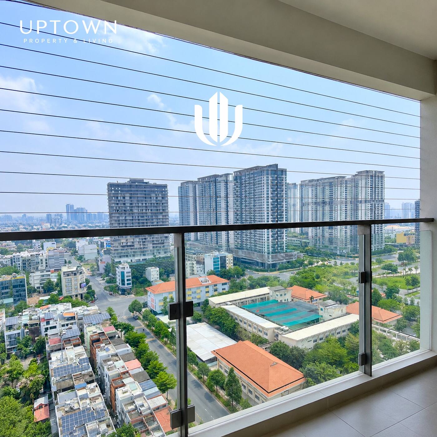 Cho thuê căn hộ 2PN One Verandah 78m² tầng 20, view ngoại khu, nội thất đầy đủ
