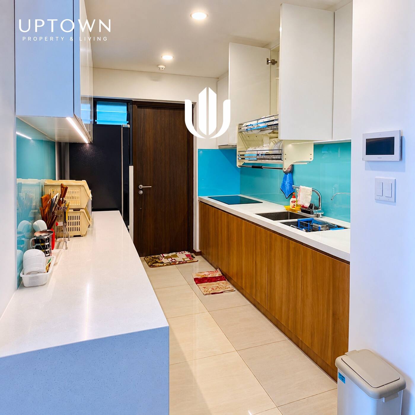Cho thuê căn hộ 2PN One Verandah 78m² tầng 20, view ngoại khu, nội thất đầy đủ