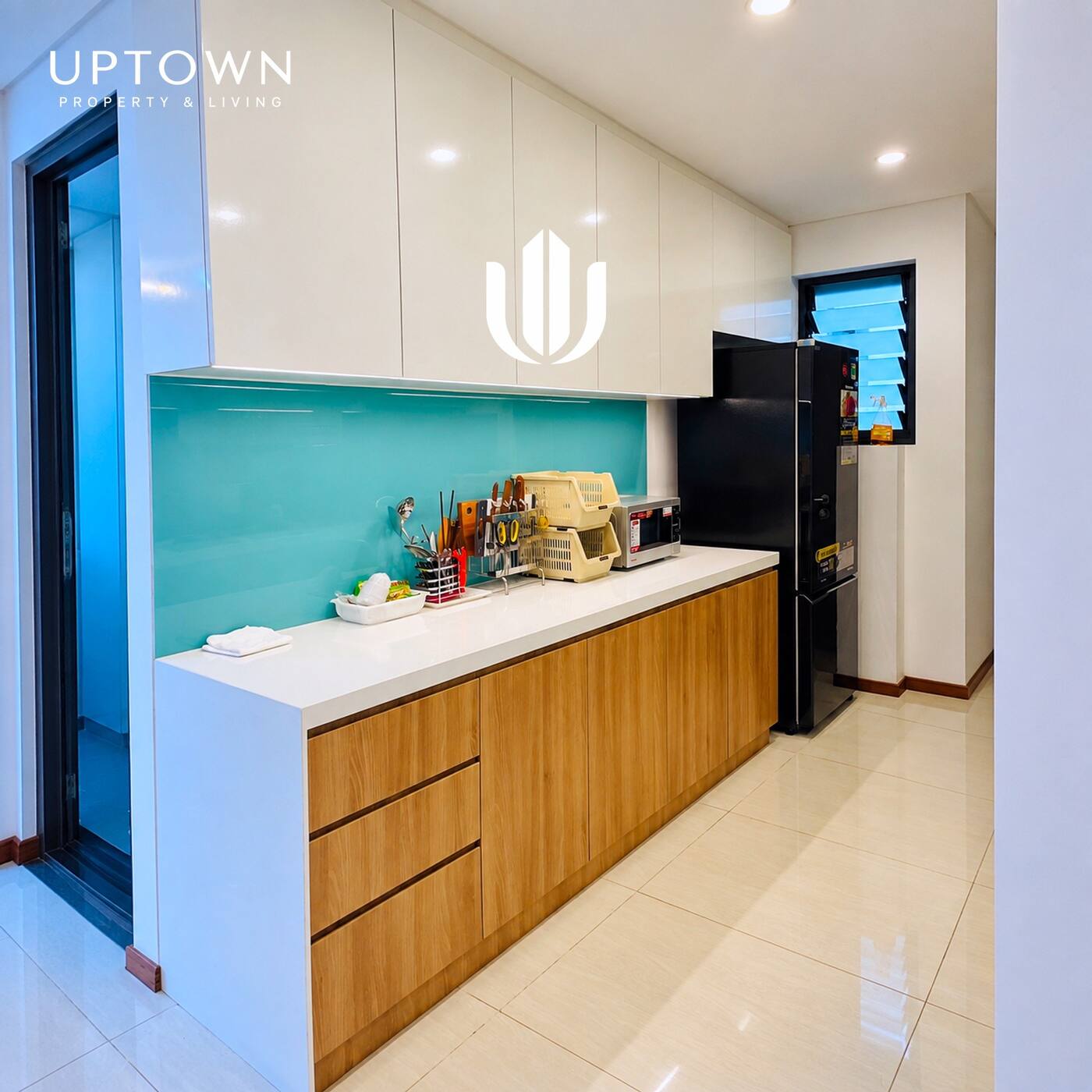 Cho thuê căn hộ 2PN One Verandah 78m² tầng 20, view ngoại khu, nội thất đầy đủ